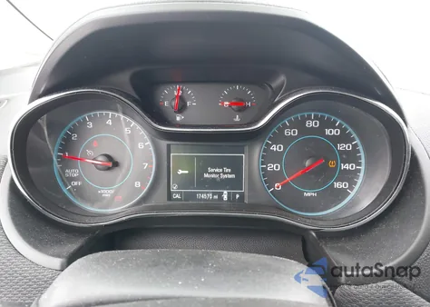 2017 Chevrolet Cruze Lt Auto z USA, uszkodzony, nr VIN 1G1BE5SM6H7244464